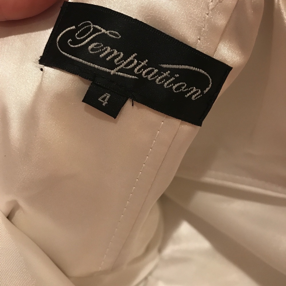 White Prom Dress
